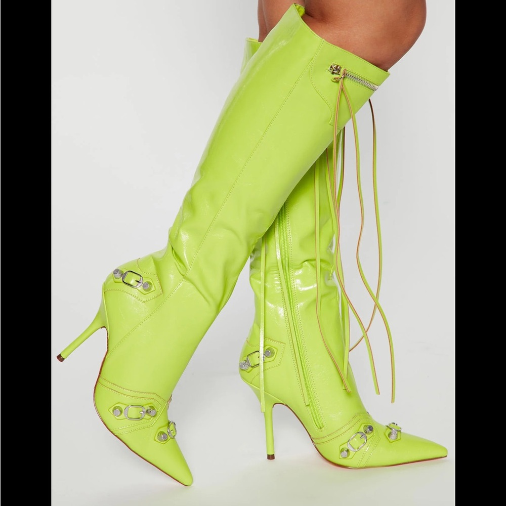 Fashion Nova trendy boots
